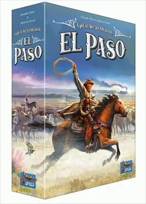 Immagine prodotto di Sentiero del Grande Ovest - El Paso