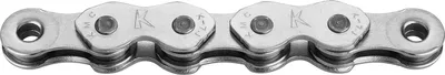 Produktbild von KMC K1 Narrow silber 100-Glieder 1-fach BMX/Bahnkette