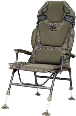 Produktbild von Trakker Levelite Camo Longback Stuhl