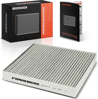 Obrázok produktu pre Frankberg 1x filter vzduchu v kabíne s aktívnym uhlím pre Audi A1 Mercedes W463 Porsche 970 VW Polo