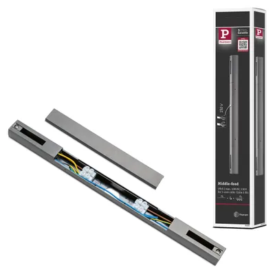 Obrázek produktu pro Paulmann URail, napájecí konektor, středový