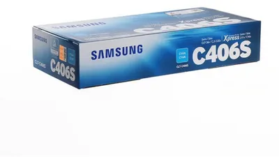 Produktbild von HP/Samsung CLT-C 406 S Toner cyan