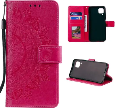 Image de Housse pour Samsung Galaxy A12/M12 Housse téléphone portable Flip Case Cover Mandala