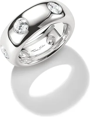 Imagen del producto de Thomas Sabo anillo TR2519-051-14-52