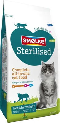 Productafbeelding van Sterilised 2kg Smolke