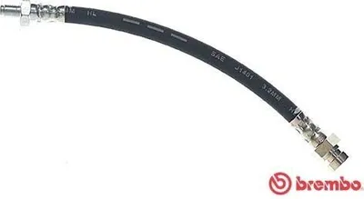 Produktbild von BREMBO T 54 051 Bremsschlauch für MITSUBISHI Outlander II SUV (CWW) Lancer VII Limousine (CSA, CTA) OUTLANDER I (CUW) Lancer VII Kombi (CSW, CTW)