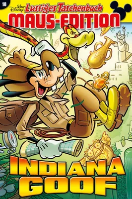 Produktbild von Lustiges Taschenbuch Maus-Edition 18