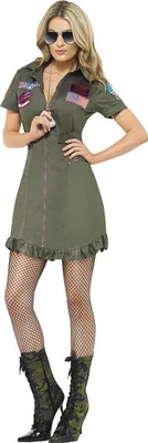 Produktbild von y Top Gun Uniformkleid Größe: S
