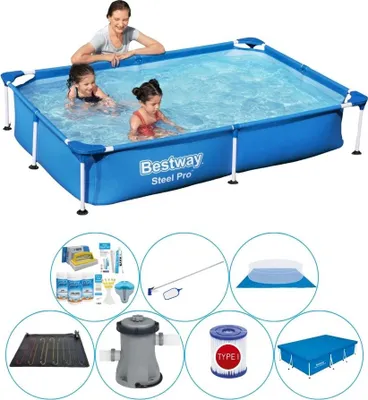 Obrázok produktu pre Bestway Steel Pro 221x150x43 cm obdĺžnikový - balenie pre bazén