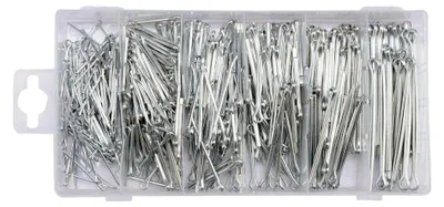 Imagen del producto de AW Tools - Alfileres (paquete de 555 unidades) AW972 (talla única) (cromados)