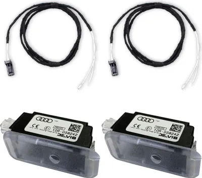 Produktbild von Original Kufatec Adapter Kabel Kabelbaum Einstiegsleuchten Türbeleuchtung vorne