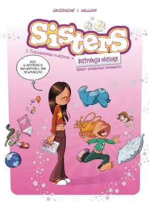 Produktbild von Podobieństwo rodzinne + Instrukcja obsługi. Sisters