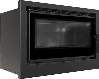 Immagine prodotto di Camino a cassetta KRATKI ARKE 70 8 kW Ø 150 rivestimento nero
