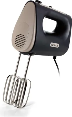 Immagine prodotto di Ariete 1545 Sbattitore Breakfast, 450W, 5 velocità, Funzione turbo, 2 fruste, Dark e  Sahara Grey