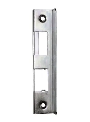 Obrázek produktu pro Alberts 412302 Skříňka zámku | pro elektrické úderníky | k našroubování | 235,5 x 43 mm