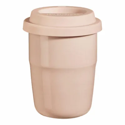 Image de ASA Thermo mug rose, couvercle rose d. 8,5 cm, h. 12,4 cm, 0,2 l., double-wa