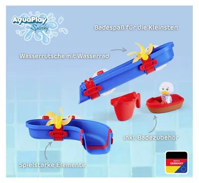 Image de Aquaplay Sploshy Cascade