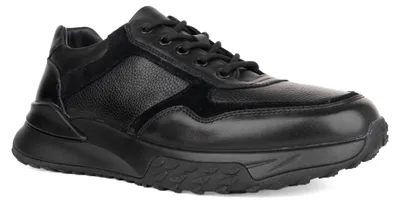 Produktbild von La Conte Herren Sneaker LAC6590-25227-LEBLK Farbe: Schwarz Größe: 42