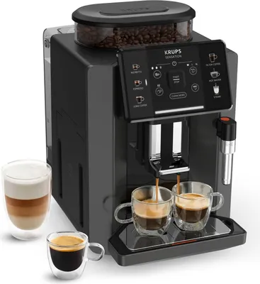 Produktbild von KRUPS Sensation Kaffeevollautomat – Perfekte Kaffeevielfalt für Zuhause