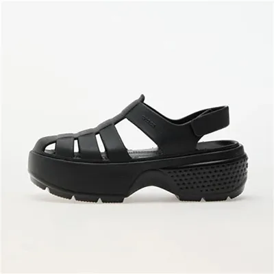 Produktbild von Crocs Classic Platform Lined Clog Damen Black 209938-001 Plateau Clogs Croslite™ 42-43 EU