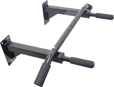 Produktbild von Wandmontierte Klimmzugstange mit 3 Griffpositionen bis 150 kg – Klimmzugstange – Krafttraining