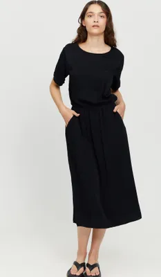 Produktbild von Mazine Damen Kleid Valera Midi Dress, Größe:S, Farben:black