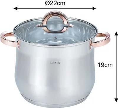 Obrázek produktu pro Gastronorm hrnec 7l 22cm KB7792