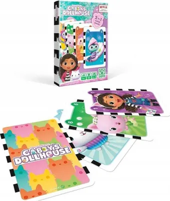 Produktbild von Peter/Memo - Gabis Katzenhaus 88x57 mm Cartamundi Spiel