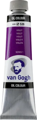 Zdjęcie produktu dla Tubka z farbą olejną Van Gogh 40 ml Fiolet 536