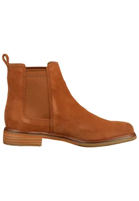 Obrázok produktu pre Dámske hnedé semišové čižmy Clarks Clarkdale Arlo 36
