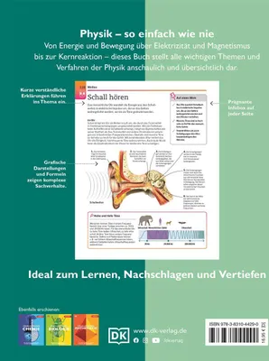 Produktbild von Visuelles Wissen. Physik