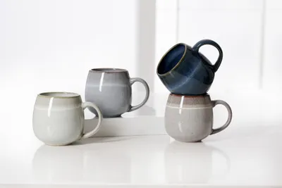 Produktbild von Becher sortiert 475ml 6er Set Hygge
