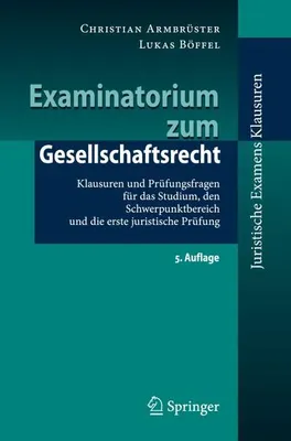 Image de Examinatorium zum Gesellschaftsrecht