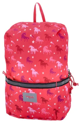 Produktbild von DYX Kinderrucksack Dino Reflection - pink : pink Farbe vom Hersteller: pink