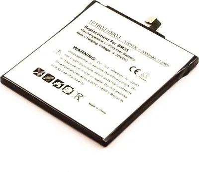 Produktbild von Akku für Xiaomi Mi 4c Li-Polymer 3,85 V 3000 mAh