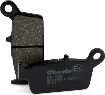 Zdjęcie produktu dla Para klocków hamulcowych BREMBO CC 07011 organic