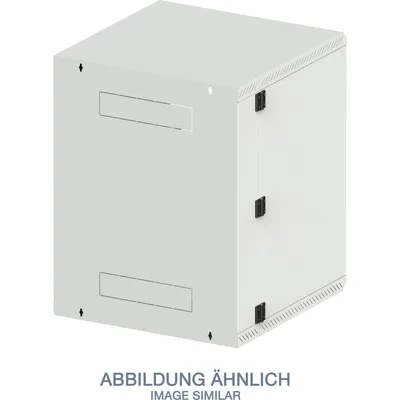 Obrázok produktu pre TRITON Delta B - Wandgehäuse - 12 HE - RAL 7.035