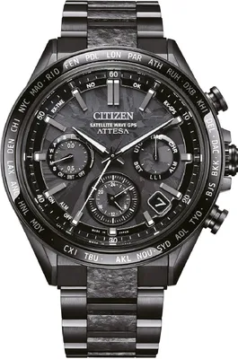 Zdjęcie produktu dla Citizen - CC4067-66E - Zegarek na rękę - Męski - Solar - Attesa Satellite Wave GPS