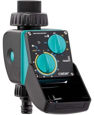 Produktbild von CLABER Aquauno Mist Bewässerungscomputer DN 20 (3/4")