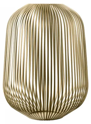 Produktbild von Blomus "Blomus 66704 Laterne -LITO- L Windlicht Champagne (Auslauffarbe)"