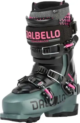 Image de Dalbello Cabrio Lv 115 3dwrap bottes alpines pour femmes Rose 24.5 bottes alpines pour femmes Rose 24.5
