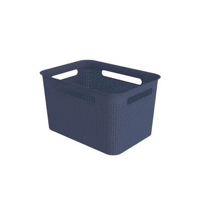 Obrázek produktu pro Krabice velká 16 l BRISEN, barva:Iris tmavě modrá ged.