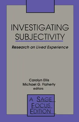 Produktbild von Investigating Subjectivity