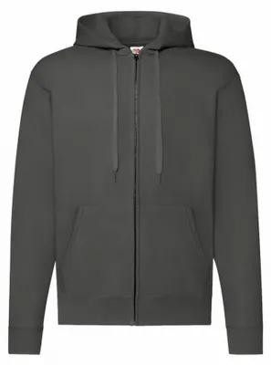 Produktbild von Fruit of the Loom - "Classic" Kapuzenpullover für Herren FK3072 (XXL) (Hellgrau)