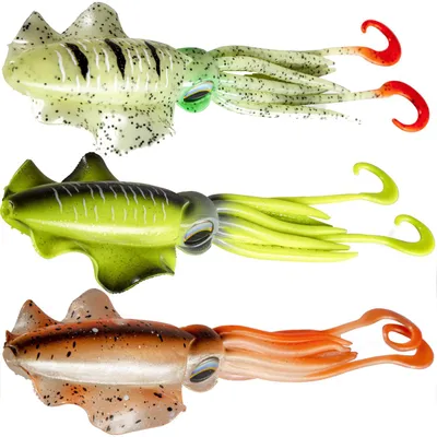 Produktbild von Black Cat Calamar U-Float 20g - Unterwasserpose, Farbe:Yellow Zombie