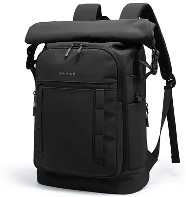 Imagen del producto de Mochila enrollable con compartimento para portátil de 15.6 pulgadas