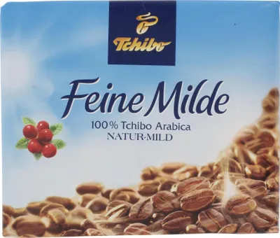 Produktbild von Tchibo Kaffee Feine Milde 10000759 gemahlen 2x250g