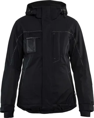 Produktbild von Blakläder Damen Winterjacke 4971 1987 in schwarz, Größe:M