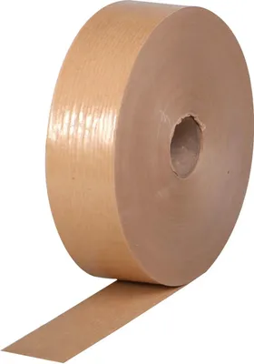 Produktbild von Clairefontaine 6x Kraftpapier-Klebeband 60g, braun, 200mx4cm 396801C