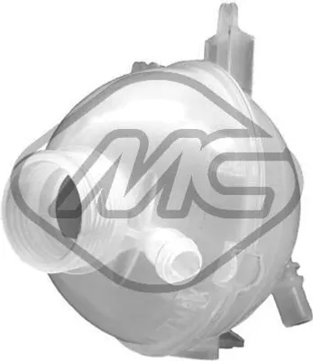 Produktbild von Metalcaucho Ausgleichsbehälter Kühlmittel für CITROËN BERLINGO (B9) Kühlwasser 03974